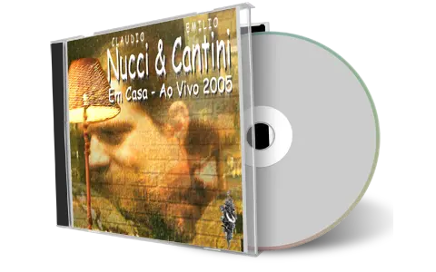 Artwork Cover of Claudio Nucci and Emilio Cantini 2005-11-06 CD Nova Friburgo Audience