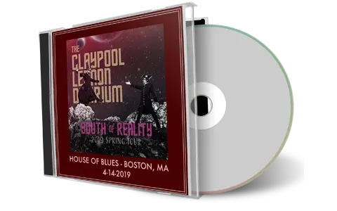 Artwork Cover of Claypool Lennon Delirium 2019-04-14 CD Portsmouth Audience