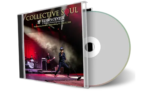 Artwork Cover of Collective Soul 2019-09-22 CD Huntersville Audience
