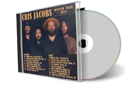 Artwork Cover of Cris Jacobs 2018-02-18 CD Cambridge Audience