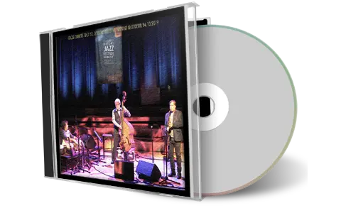 Artwork Cover of Cross Currents Trio 2019-10-24 CD Deutsches Jazzfestival Soundboard