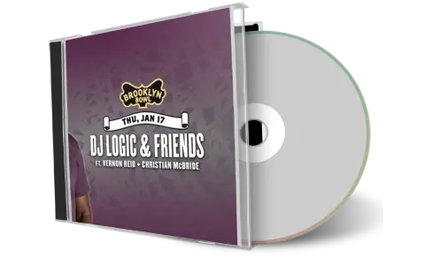 Artwork Cover of DJ Logic 2019-01-17 CD Brooklyn Audience