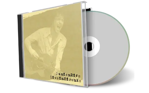 Artwork Cover of Damien Rice 2004-03-12 CD Firenze Audience