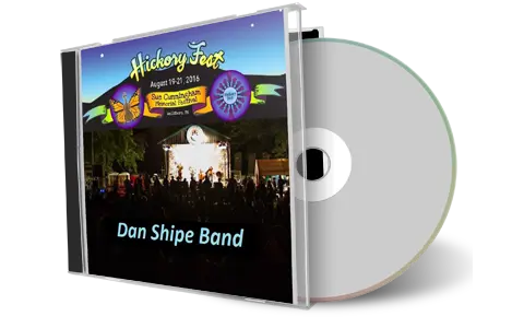 Artwork Cover of Dan Shipe Band 2016-08-20 CD 14Th Annual Hickory Fest Audience