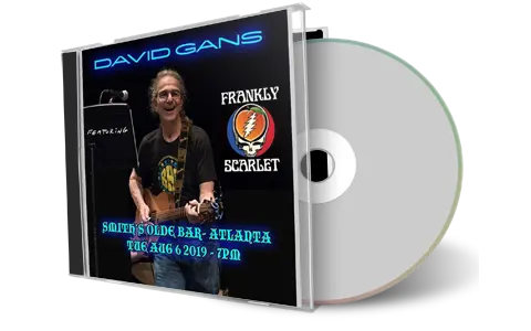 Artwork Cover of David Gans 2019-08-06 CD Atlanta Audience