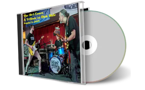 Artwork Cover of Del Tones 2019-08-03 CD Torrance Audience