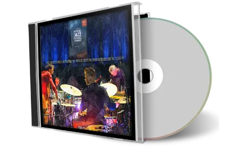 Artwork Cover of Dell Brecht Lillinger Westergaard 2019-10-26 CD Deutsches Jazzfestival Soundboard