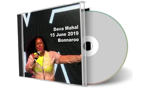 Artwork Cover of Deva Mahal 2019-06-15 CD Bonnaroo Festival Audience