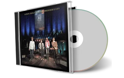 Artwork Cover of Dinosaur 2019-10-25 CD Deutsches Jazzfestival Soundboard
