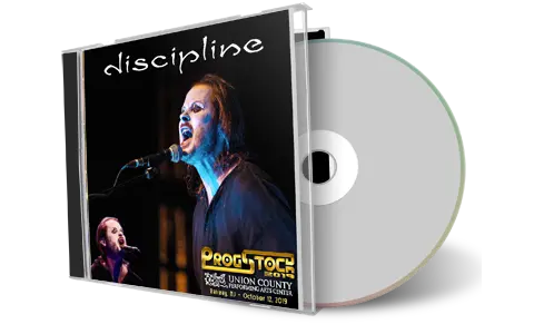 Artwork Cover of Discipline 2019-10-12 CD Rahway Audience