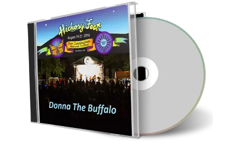 Artwork Cover of Donna The Buffalo 2016-08-20 CD Wellsboro Audience
