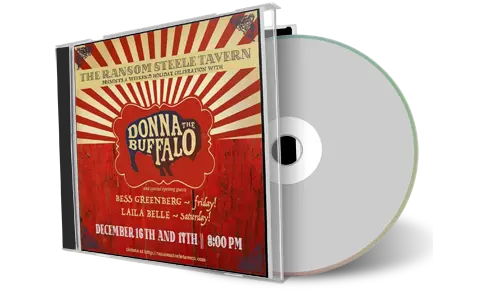 Artwork Cover of Donna The Buffalo 2016-12-16 CD Apalachin Audience