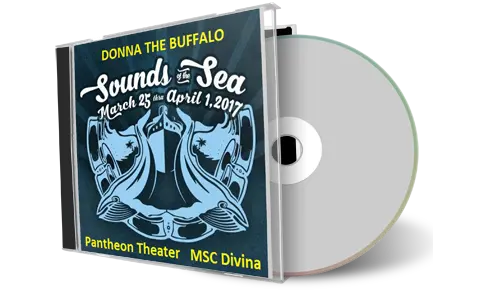 Artwork Cover of Donna The Buffalo 2017-03-30 CD Msc Divina Audience