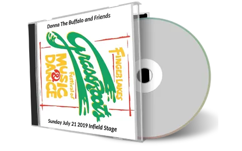 Artwork Cover of Donna The Buffalo 2019-07-21 CD Trumansburg Audience