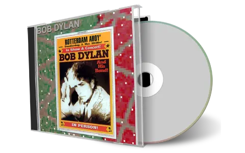 Artwork Cover of Bob Dylan 2002-05-02 CD Rotterdam Audience
