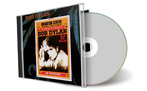 Artwork Cover of Bob Dylan 2002-05-04 CD Brighton Audience