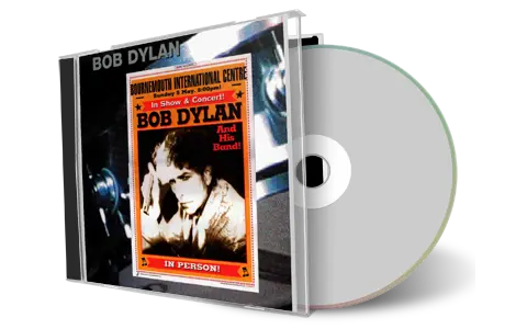 Artwork Cover of Bob Dylan 2002-05-05 CD Bournemouth Audience