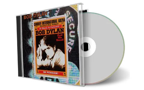 Artwork Cover of Bob Dylan 2002-05-06 CD Cardiff Audience
