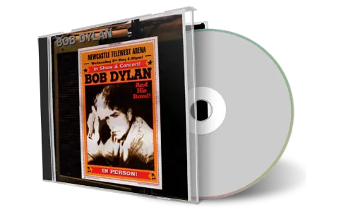 Artwork Cover of Bob Dylan 2002-05-08 CD Newcastle Audience