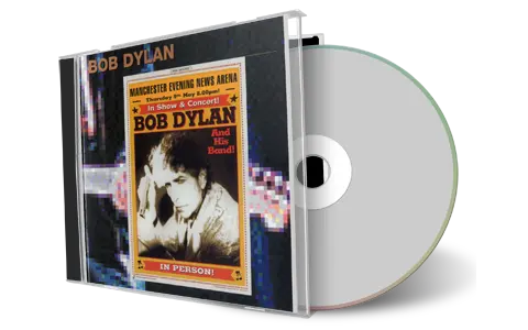 Artwork Cover of Bob Dylan 2002-05-09 CD Manchester Audience