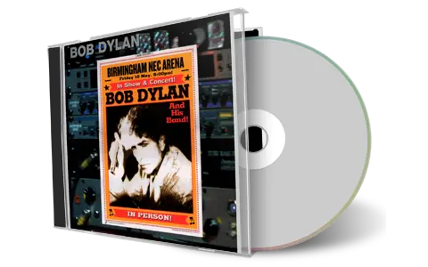 Artwork Cover of Bob Dylan 2002-05-10 CD Birmingham Audience