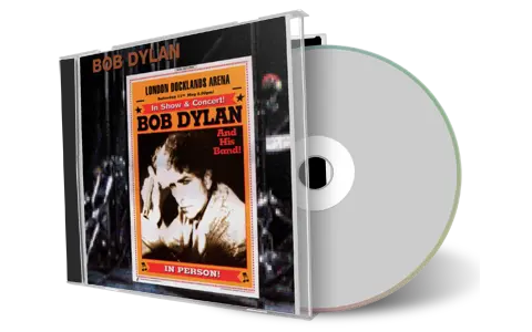 Artwork Cover of Bob Dylan 2002-05-11 CD London Audience