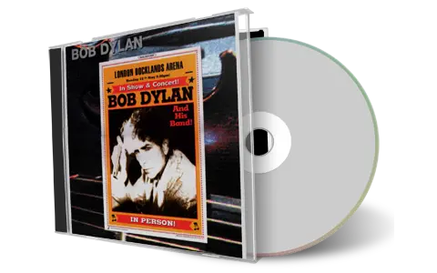Artwork Cover of Bob Dylan 2002-05-12 CD London Audience