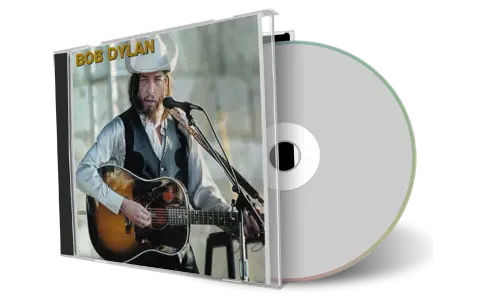 Artwork Cover of Bob Dylan 2002-08-03 CD Newport Audience