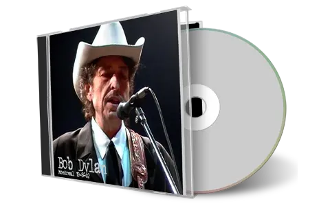 Artwork Cover of Bob Dylan 2002-08-12 CD Montreal Audience