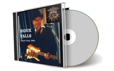 Artwork Cover of Bob Dylan 2002-08-22 CD Sioux Falls Audience