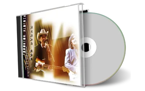 Artwork Cover of Bob Dylan 2002-08-27 CD Edmonton Audience
