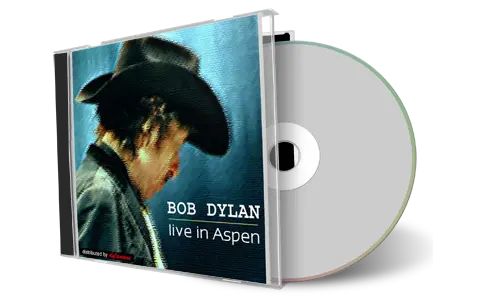 Artwork Cover of Bob Dylan 2002-09-01 CD Aspen Audience