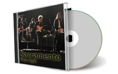 Artwork Cover of Bob Dylan 2002-10-08 CD Sacramento Audience