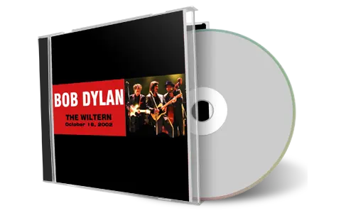 Artwork Cover of Bob Dylan 2002-10-15 CD Los Angeles Audience