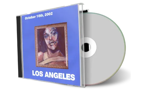 Artwork Cover of Bob Dylan 2002-10-16 CD Los Angeles Audience