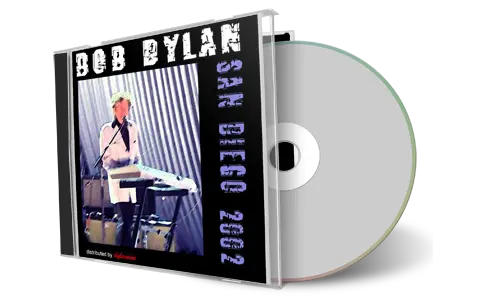 Artwork Cover of Bob Dylan 2002-10-19 CD San Diego Audience