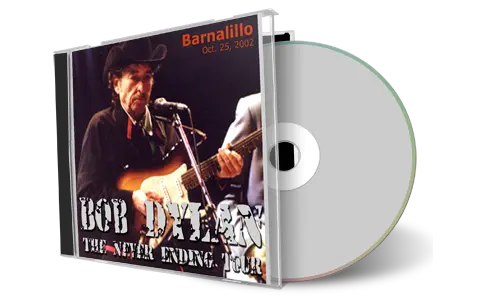 Artwork Cover of Bob Dylan 2002-10-25 CD Bernalillo Audience