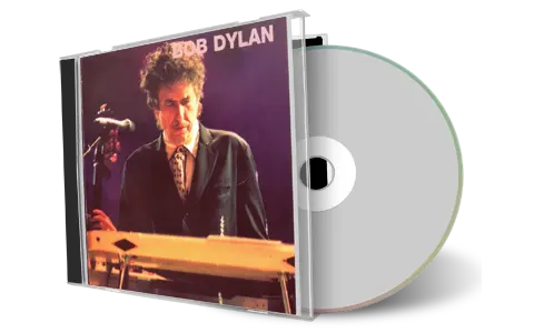 Artwork Cover of Bob Dylan 2002-10-28 CD Kansas City Audience