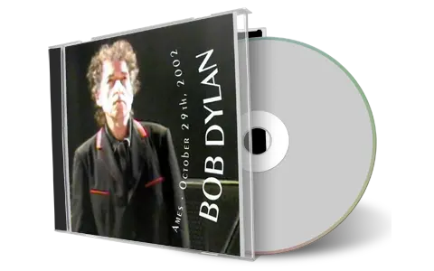 Artwork Cover of Bob Dylan 2002-10-29 CD Ames Audience