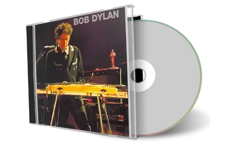 Artwork Cover of Bob Dylan 2002-10-30 CD St Paul Audience