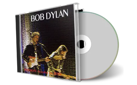 Artwork Cover of Bob Dylan 2002-11-01 CD Rosemont Audience