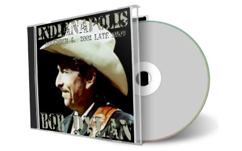 Artwork Cover of Bob Dylan 2002-11-05 CD Indianapolis Audience