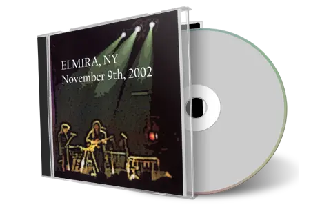 Artwork Cover of Bob Dylan 2002-11-09 CD Elmira Audience