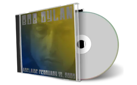 Artwork Cover of Bob Dylan 2003-02-13 CD Adelaide Audience