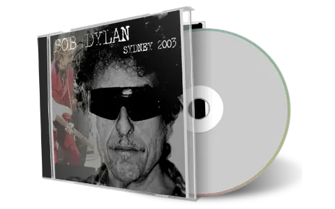 Artwork Cover of Bob Dylan 2003-02-17 CD Sydney Audience