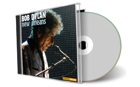 Artwork Cover of Bob Dylan 2003-04-25 CD New Orleans Audience