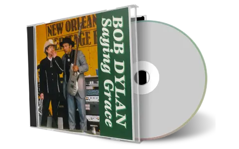Artwork Cover of Bob Dylan 2003-04-27 CD Tunica Audience