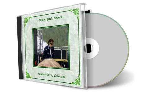 Artwork Cover of Bob Dylan 2003-07-12 CD Winter Park Audience
