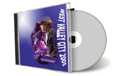 Artwork Cover of Bob Dylan 2003-07-17 CD West Valley City Audience