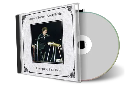 Artwork Cover of Bob Dylan 2003-07-25 CD Kelseyville Audience